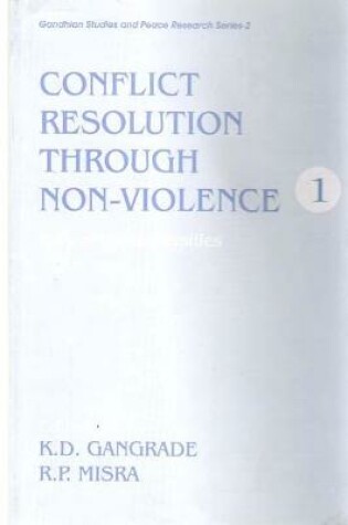 Cover of Conflict Resolution Through Nonviolence