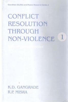 Book cover for Conflict Resolution Through Nonviolence