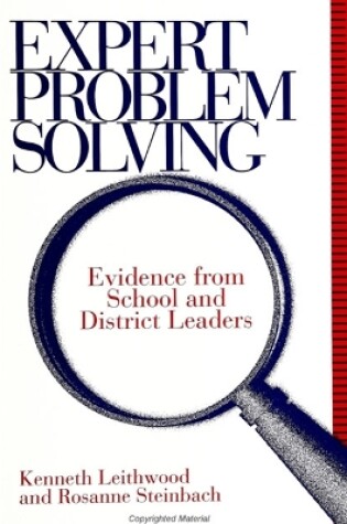 Cover of Expert Problem Solving