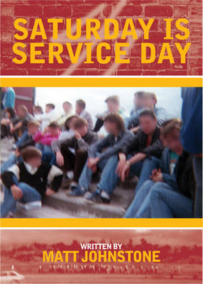 Book cover for Saturday is Service Day