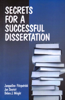 Cover of Secrets for a Successful Dissertation