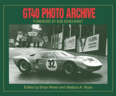 Cover of GT40