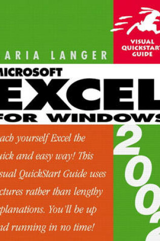 Cover of Excel 2002 for Windows