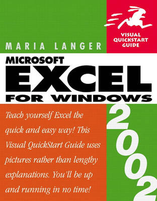 Book cover for Excel 2002 for Windows