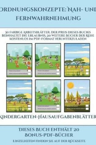 Cover of Kindergarten-Hausaufgabenblätter (Ordnungskonzepte