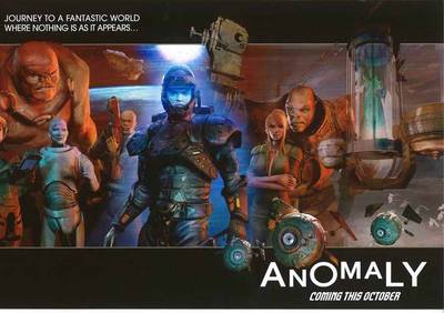 Book cover for Anomaly
