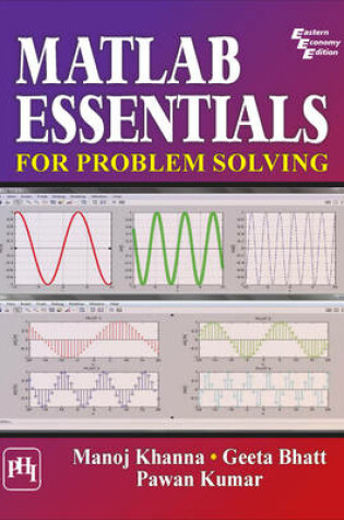 Cover of Matlab Essentials for Problem Solving