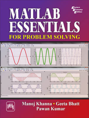 Book cover for Matlab Essentials for Problem Solving