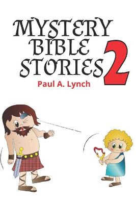 Book cover for Mystery Bible Stories