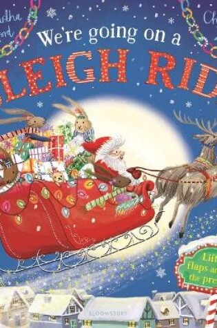 Cover of We're Going on a Sleigh Ride