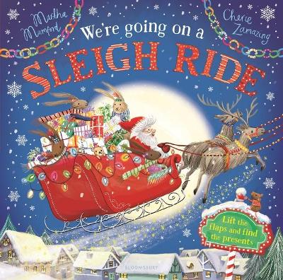 Cover of We're Going on a Sleigh Ride