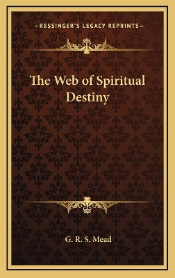 Book cover for The Web of Spiritual Destiny