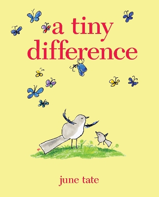 Book cover for A Tiny Difference