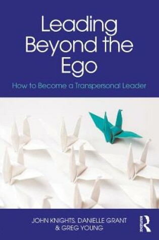 Cover of Leading Beyond the Ego