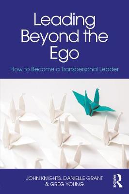 Book cover for Leading Beyond the Ego
