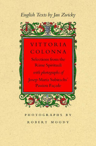 Cover of Vittoria Colonna