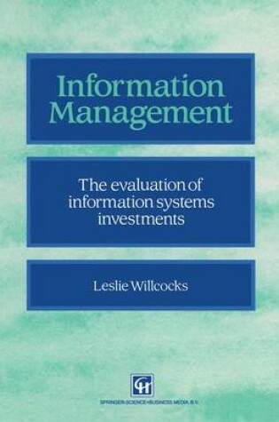 Cover of Information Management