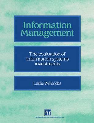 Book cover for Information Management