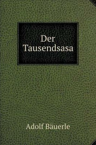 Cover of Der Tausendsasa