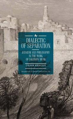 Book cover for Dialectic of Separation