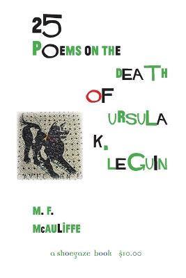 Book cover for 25 Poems on the Death of Ursula K. Le Guin