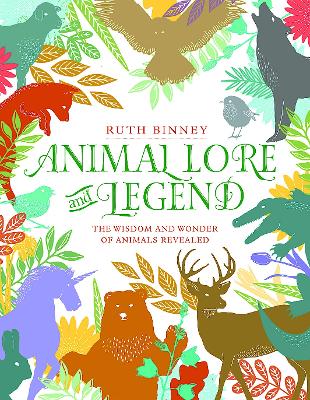 Book cover for Animal Lore and Legend