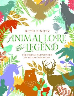 Book cover for Animal Lore and Legend