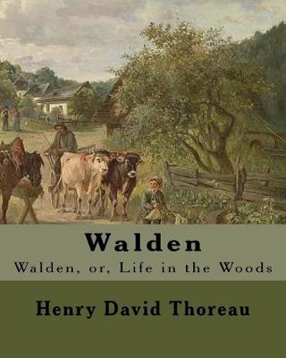 Book cover for Walden By