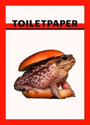 Book cover for Toiletpaper Volume 2