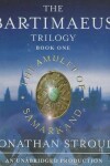 Book cover for The Bartimaeus Trilogy, Book One: The Amulet of Samarkand
