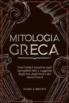 Book cover for Mitologia Greca