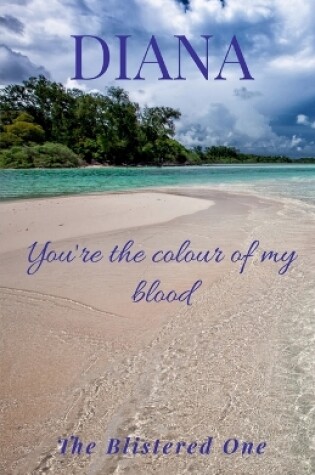 Cover of You're the Colour of my blood