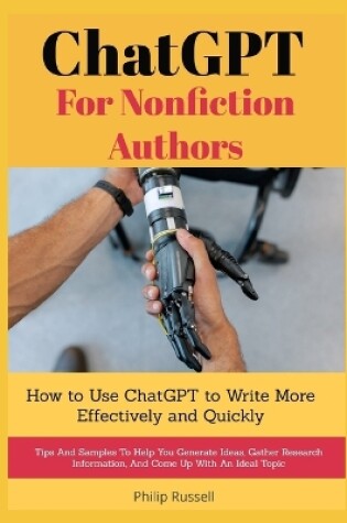 Cover of ChatGPT For Nonfiction Authors