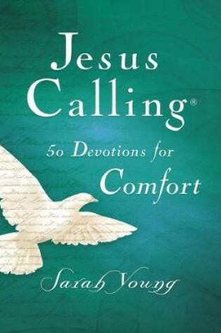 Cover of Jesus Calling, 50 Devotions for Comfort, with Scripture References