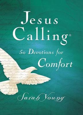 Cover of Jesus Calling, 50 Devotions for Comfort, with Scripture References