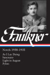 Book cover for William Faulkner Novels 1930-1935 (LOA #25)