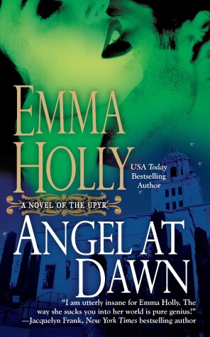 Book cover for Angel At Dawn