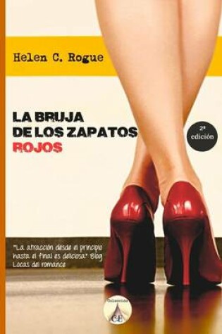 Cover of La bruja de los zapatos rojos