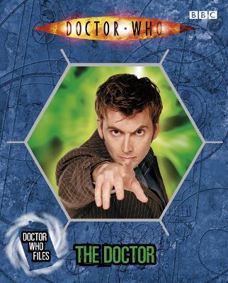 Book cover for Doctor Who Files The Doctor