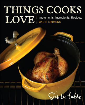 Book cover for Things Cooks Love