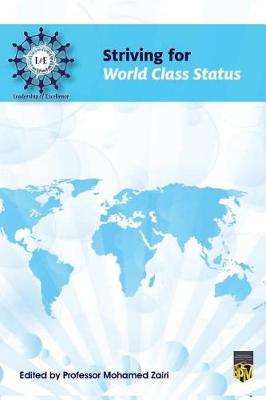 Book cover for Striving for World Class Status