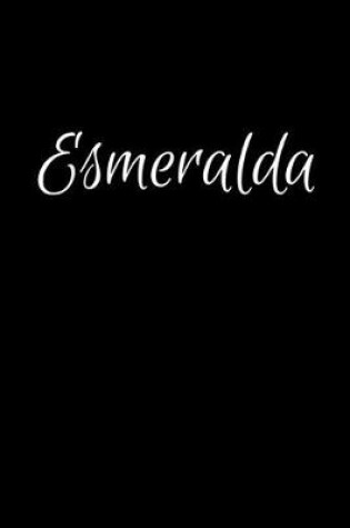 Cover of Esmeralda