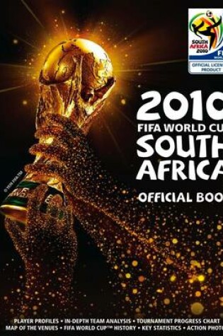 Cover of 2010 FIFA World Cup South Africa Official Book