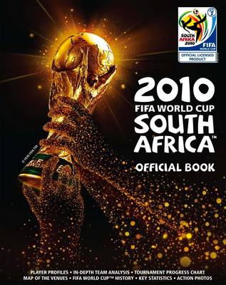 Book cover for 2010 FIFA World Cup South Africa Official Book