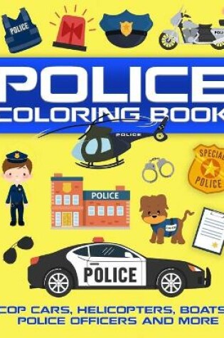 Cover of POLICE Coloring Book