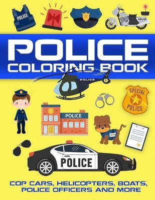 Cover of POLICE Coloring Book