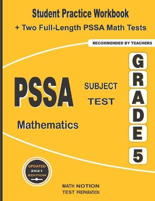 Cover of PSSA Subject Test Mathematics Grade 5
