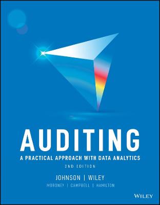Book cover for Auditing