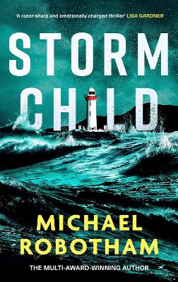 Book cover for Storm Child
