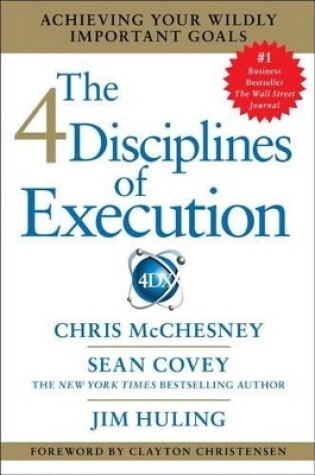 Cover of The 4 Disciplines of Execution